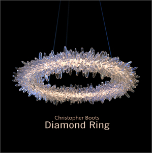 Christopher Boots Diamond Ring
